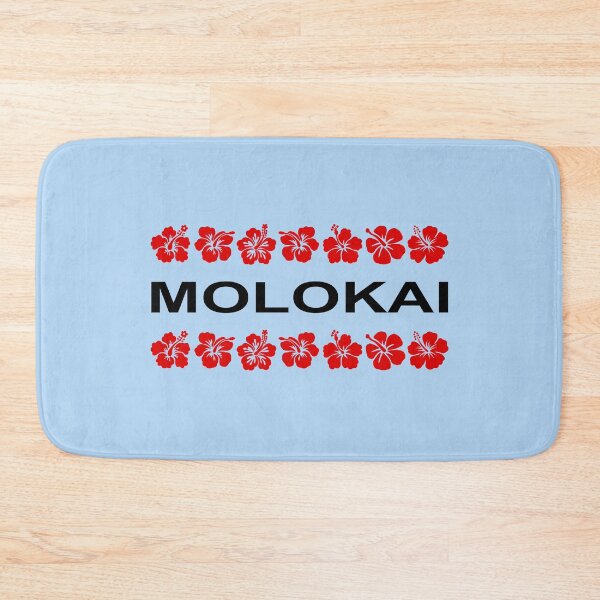 Item preview, Molokai Red Flower Bands Light-Color designed and sold by TinyStarAmerica.