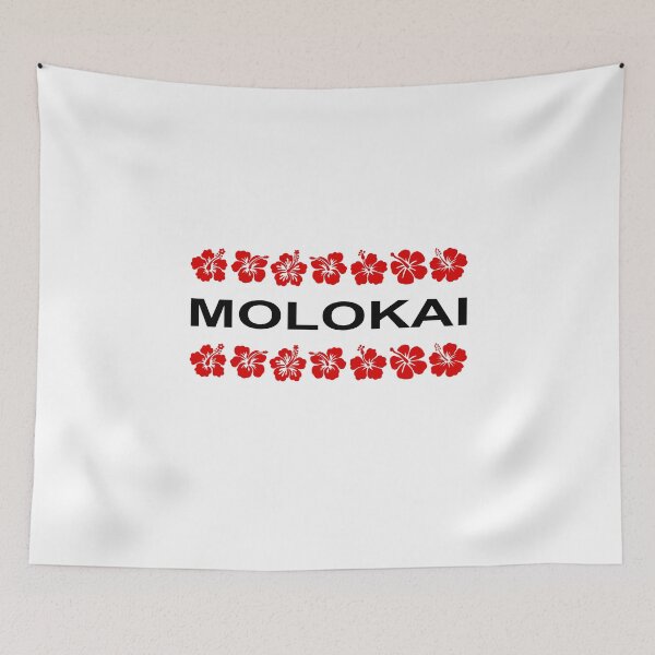 Item preview, Molokai Red Flower Bands Light-Color designed and sold by TinyStarAmerica.