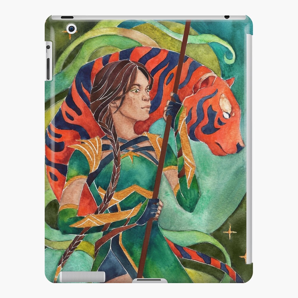 Jade (Mortal Kombat 12) iPad Case & Skin for Sale by Ghostach