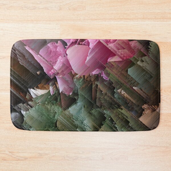 Item preview, Glitched Pink Cyclamen designed and sold by JillyBeanDesign.