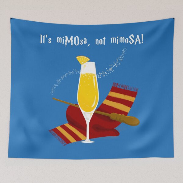 Aperçu de l'œuvre C'est miMOsa, pas mimoSA! créée et vendue par ChuArts.