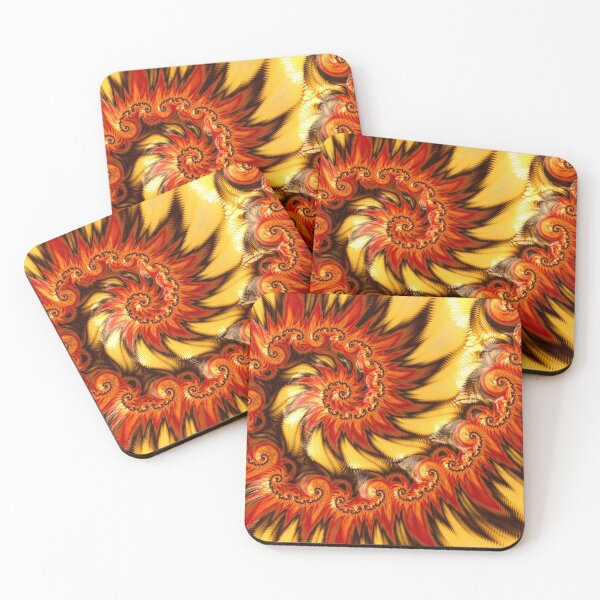 Item preview, Fascinating Fire Spiral designed and sold by Elisabeth Lucas.