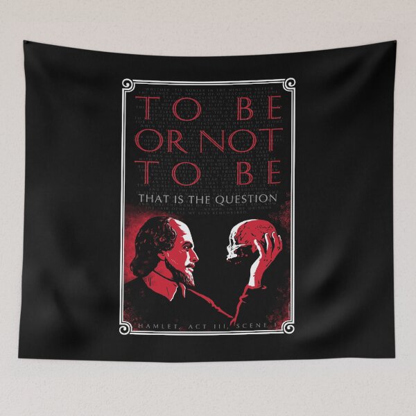 Item preview, Hamlet Soliloquy: To Be or Not To Be (featuring William Shakespeare) designed and sold by Elvin Dantes.