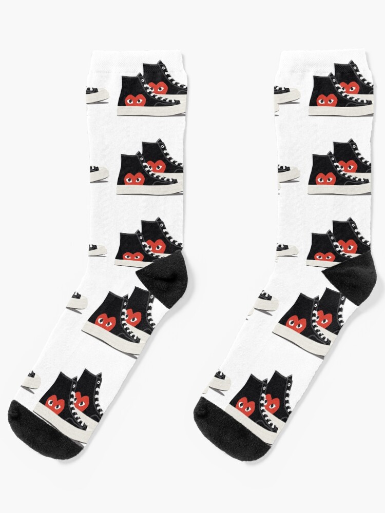converse sneaker socks
