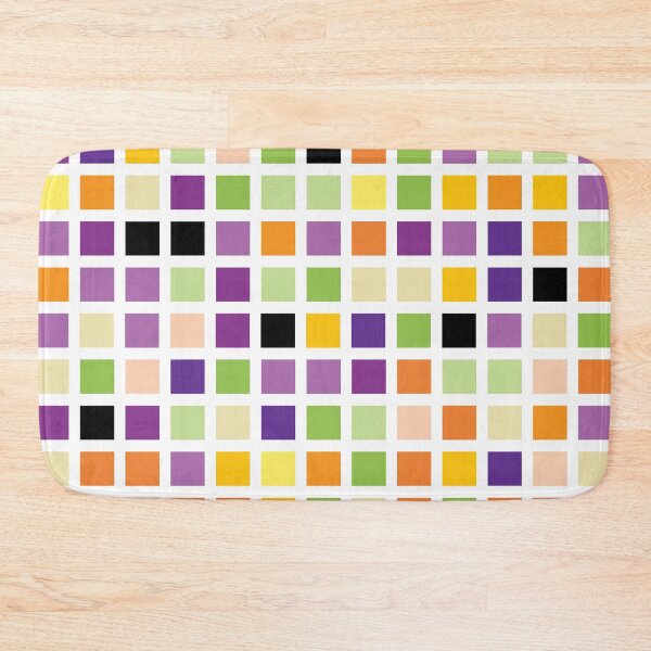 Item preview, City Blocks - Eggplant #490 designed and sold by Natural Collective.