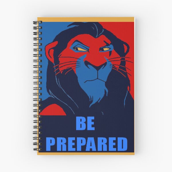 Item preview, Scar Campaign Poster | Be Prepared designed and sold by hdavey91.