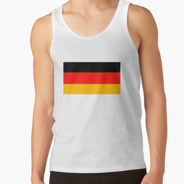 leo • theo | German flag Tank Top