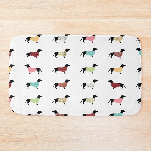 Item preview, Dachshund Pattern with Sweaters #502 designed and sold by Natural Collective.