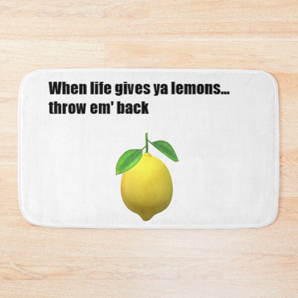 Item preview, When live gives ya lemons designed and sold by darkrose23.