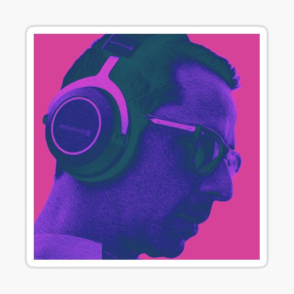 Kendall Roy Pop Art 2 Sticker