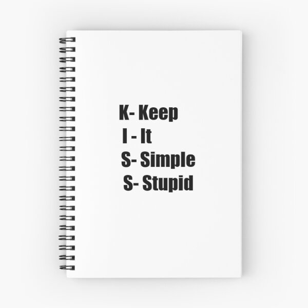 Item preview, Keep. It. Simple. Stupid designed and sold by darkrose23.