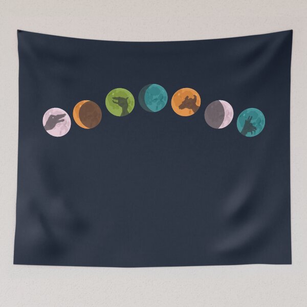 Item preview, Shadow Puppet Moon designed and sold by LochNestFarm.