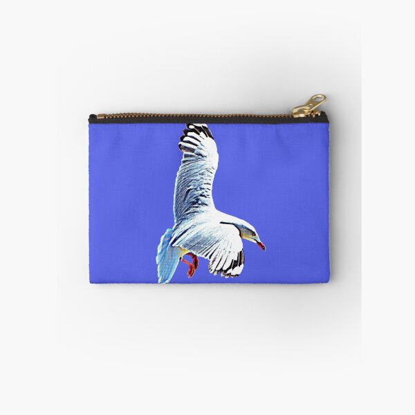 Item preview, Seagull Coming In To Land Pop Art 1 designed and sold by Jason Gilbert.