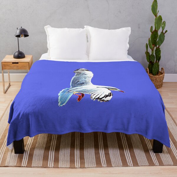Item preview, Seagull Coming In To Land Pop Art 1 designed and sold by Jason Gilbert.
