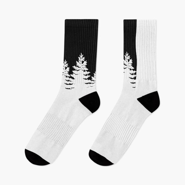 Item preview, Forest Silhouette Black and White designed and sold by vakariandesigns.