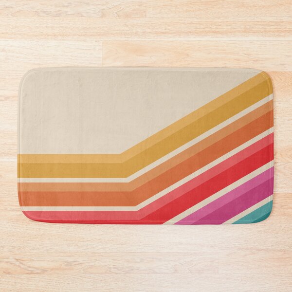 Item preview, Retro Pattern - Steep Uphill #639 designed and sold by Natural Collective.