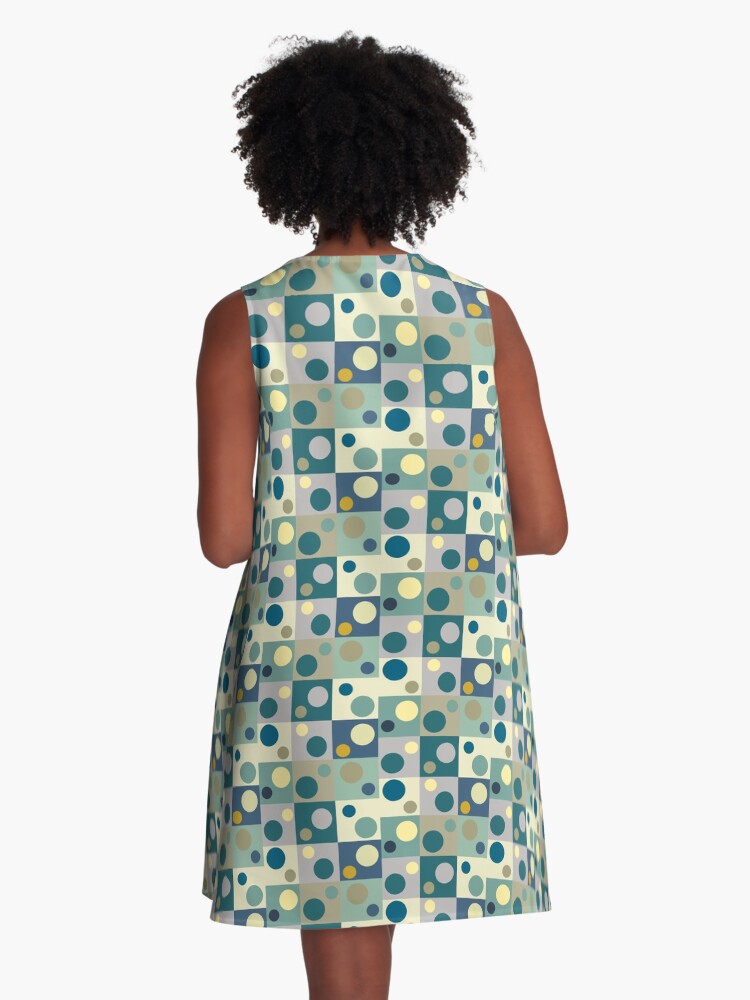 Thumbnail 3 of 4, A-Line Dress, Domino designed and sold by ErinLP.
