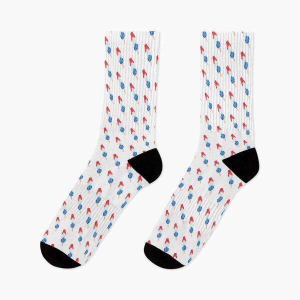 Item preview, Popsicle Pattern - Slanted Rocket Pop #102 designed and sold by Natural Collective.