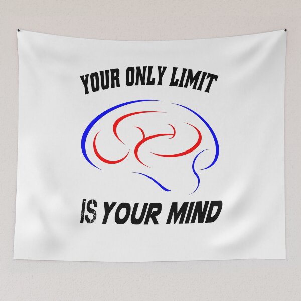 Item preview, your only limit is your mind designed and sold by osamamohamad.