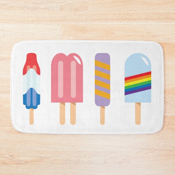Item preview, Popsicles - Four Pack White #156 designed and sold by Natural Collective.