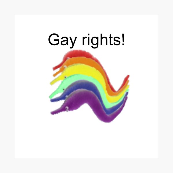 Item preview, Gay Rights! On a String designed and sold by NHChel.