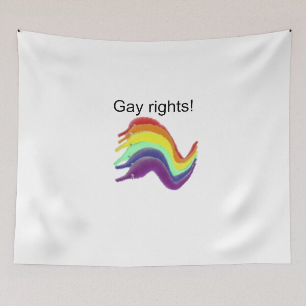 Item preview, Gay Rights! On a String designed and sold by NHChel.