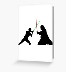 Star Wars Battlefront Greeting Card