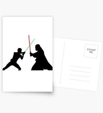 Star Wars Battlefront Postcards