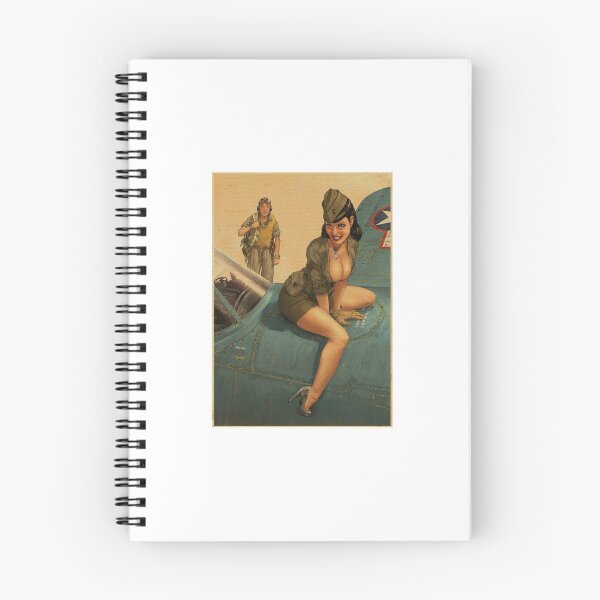 Item preview, Pin Up on the plane designed and sold by Alessandra Almeida.