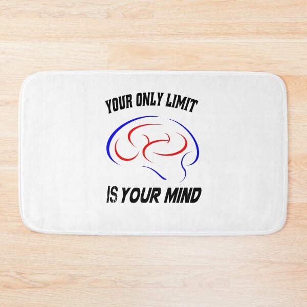 Item preview, your only limit is your mind designed and sold by osamamohamad.