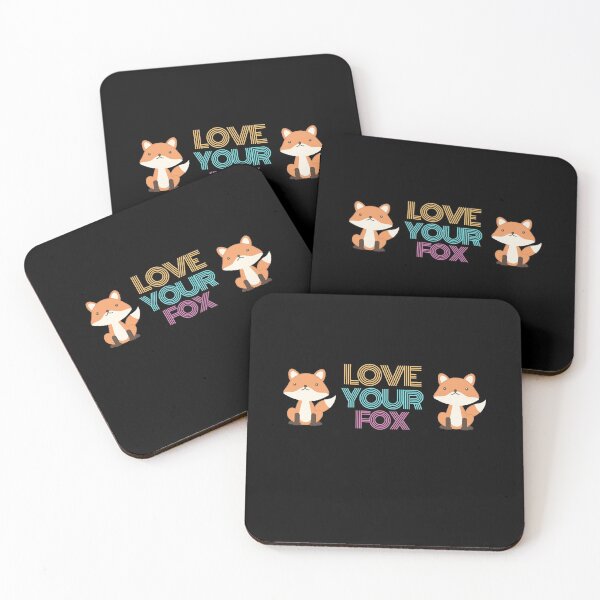Item preview, Love Your Fox designed and sold by fahrurrozzi.