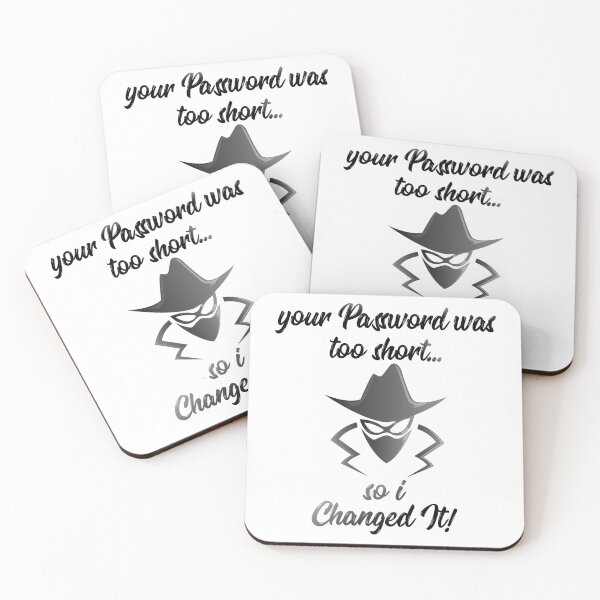 Item preview, Short Password Bandit Ethical Hacking Programmers designed and sold by yellowdellow.