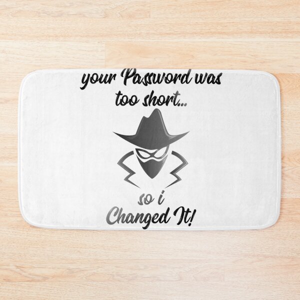Item preview, Short Password Bandit Ethical Hacking Programmers designed and sold by yellowdellow.