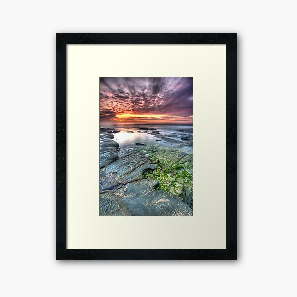 Transcension Framed Art Print