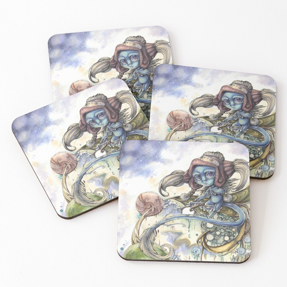 Item preview, Coasters (Set of 4) designed and sold by CapnPerri.