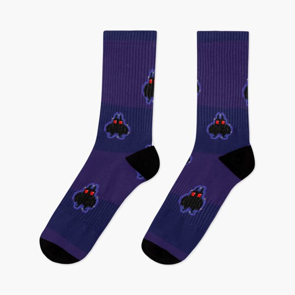 Item preview, Cute Mothman Cryptid Pixel Art designed and sold by MothmanDeeds.