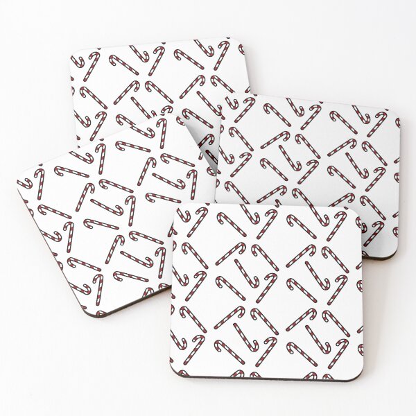 Item preview, Candy Cane wallpaper designed and sold by IceyDel.