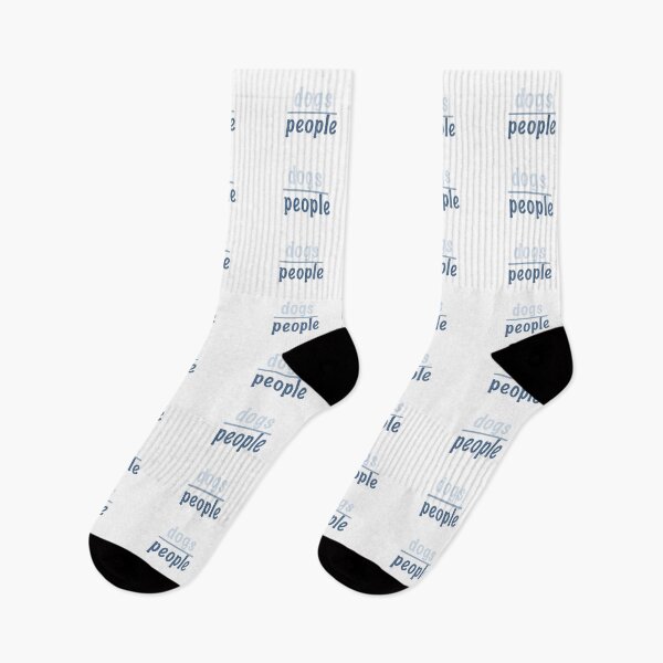 Item preview, Dogs over people (blue ombre) designed and sold by tayput.