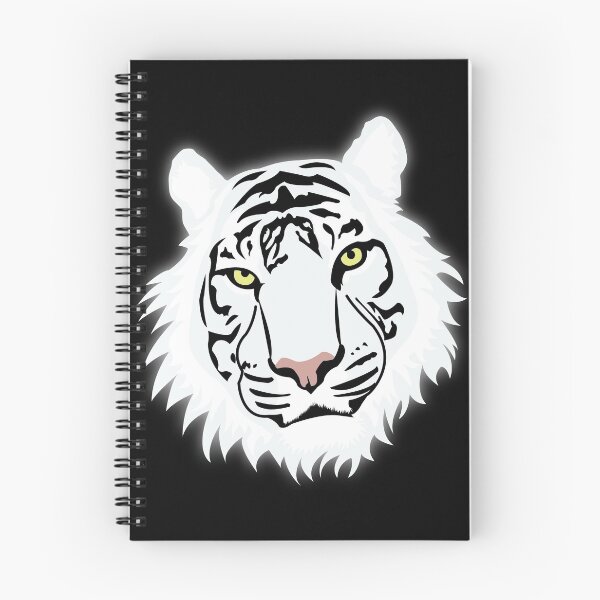 Aperçu de l'œuvre tigre blanc créée et vendue par JehGraphix.