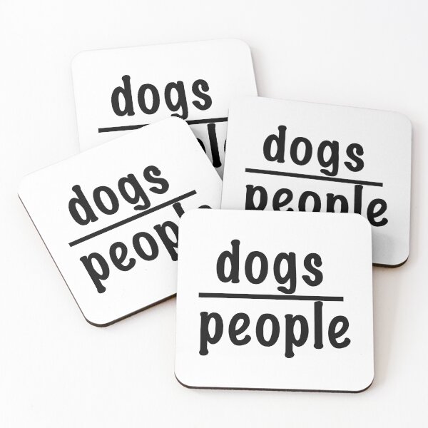Item preview, dogs over people (black) designed and sold by tayput.