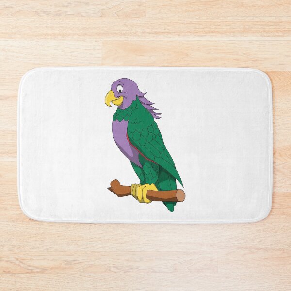 Item preview, Dominican Amazon Parrot designed and sold by wickedcartoons.