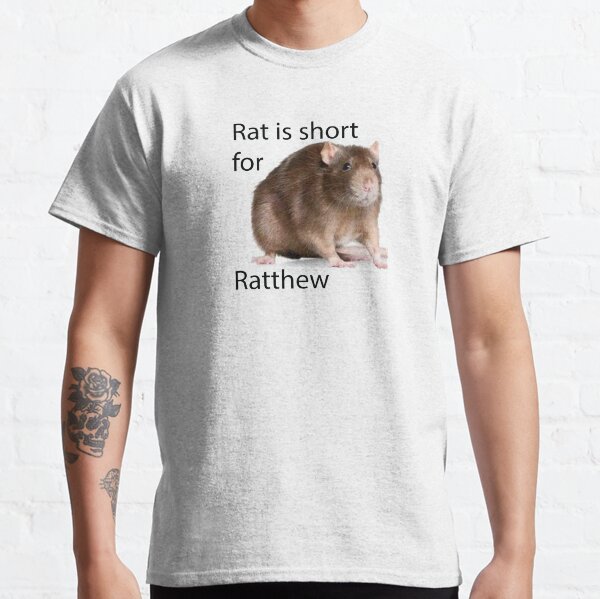 Item preview, rat is short for ratthew designed and sold by hharvey57.