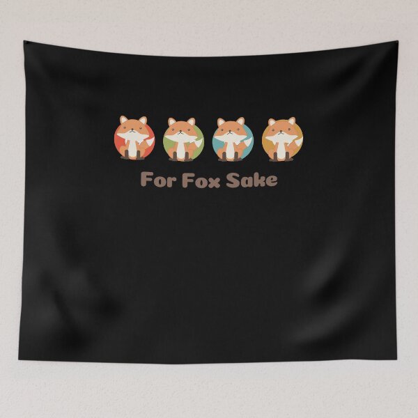 Item preview, For Fox Sake designed and sold by fahrurrozzi.