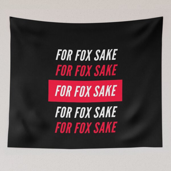 Item preview, For Fox Sake designed and sold by fahrurrozzi.
