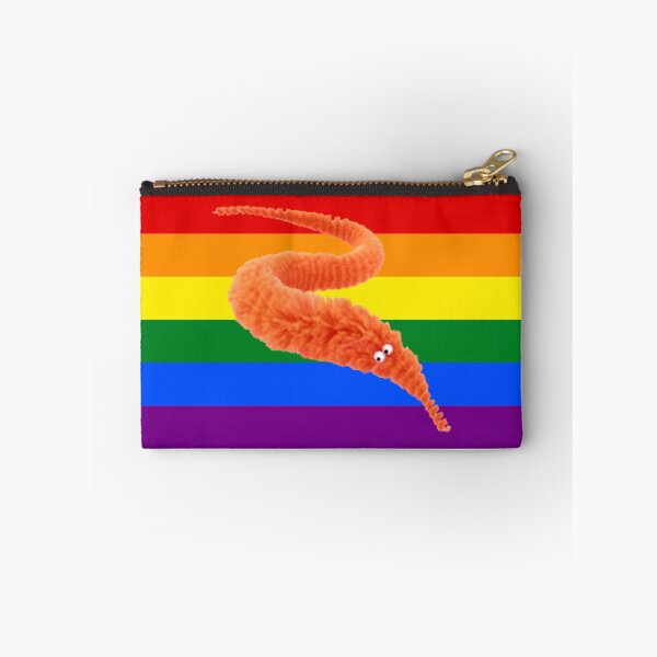 Item preview, Gay Pride Worm on a String designed and sold by NHChel.