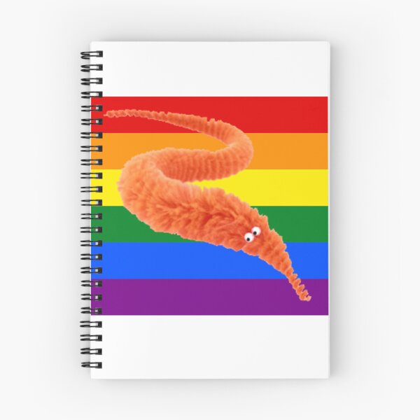 Item preview, Gay Pride Worm on a String designed and sold by NHChel.