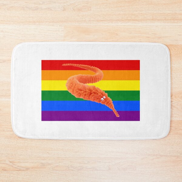 Item preview, Gay Pride Worm on a String designed and sold by NHChel.