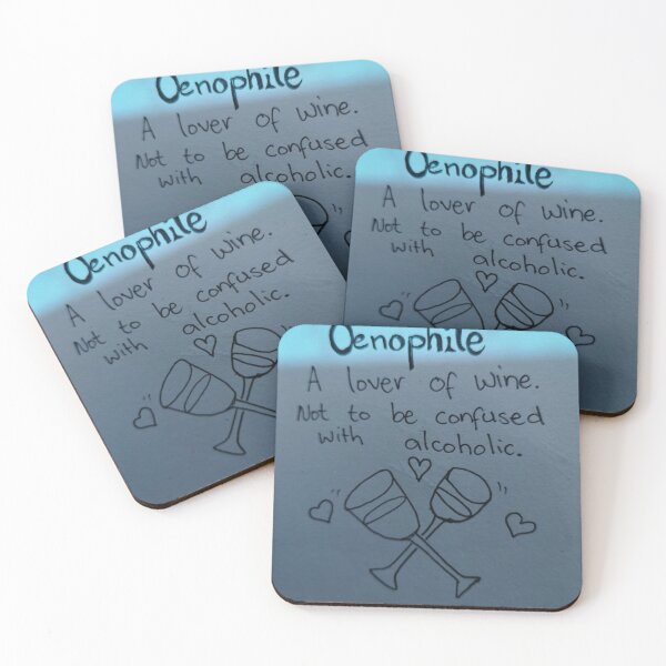 Item preview, Oenophile Lover of Wine  designed and sold by rockabilby.