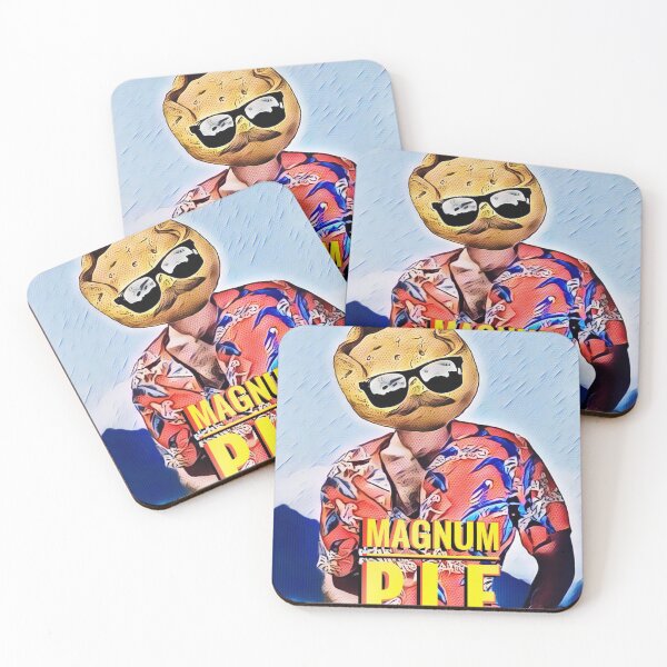 Item preview, MAGNUM P.I.E designed and sold by SGreville.