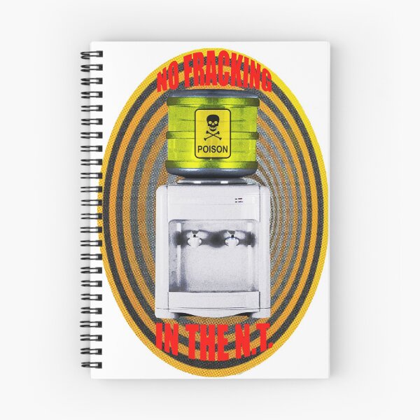 Item preview, No Fracking in the N.T. designed and sold by beeden.
